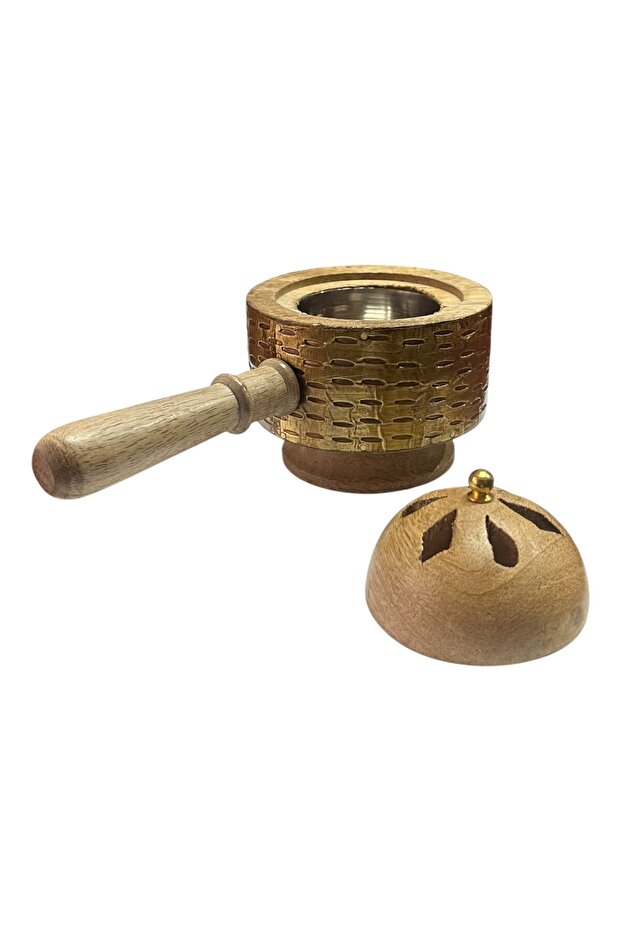 Ahşap Tütsülük - 3