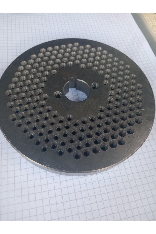 Yem pelet disk kalıp - 1