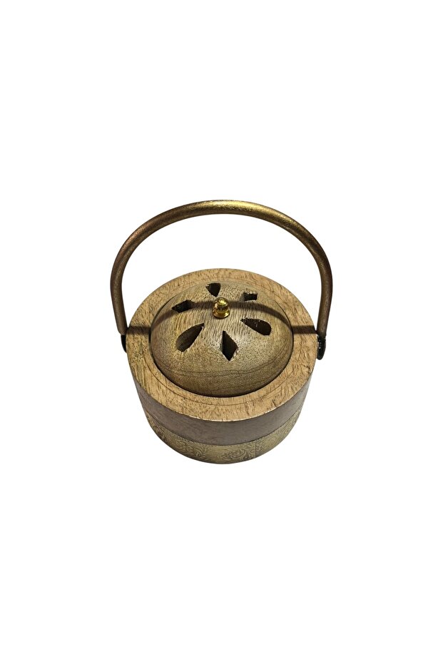 Ahşap Tütsülük - 2