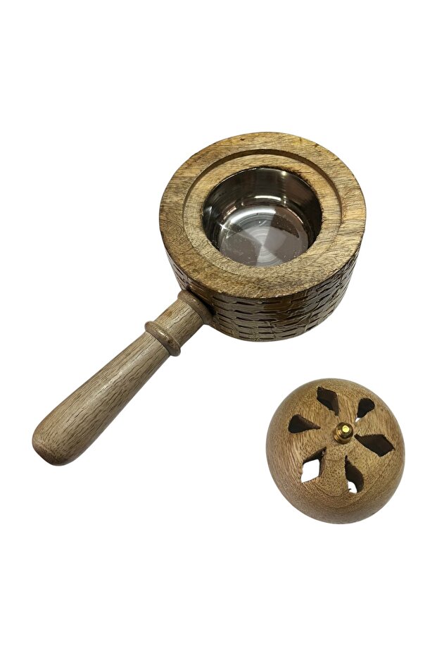 Ahşap Tütsülük - 4