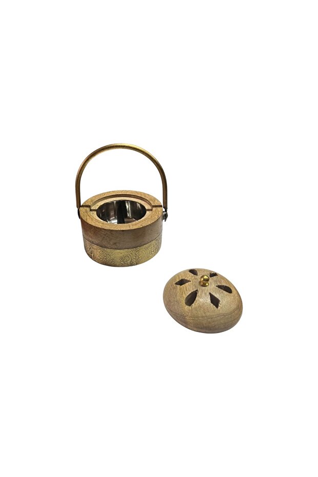 Ahşap Tütsülük - 6