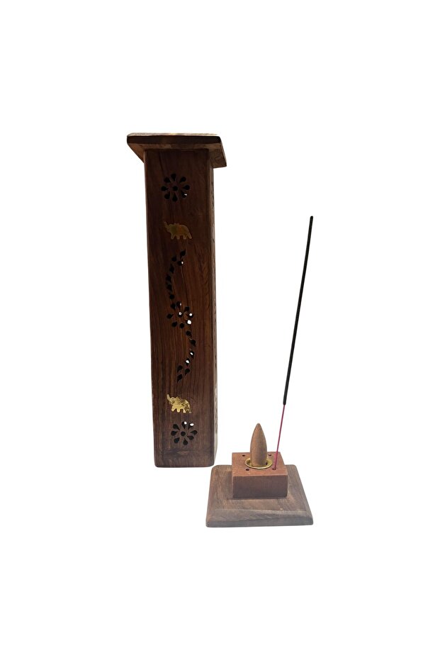 Ahşap Tütsülük - 4