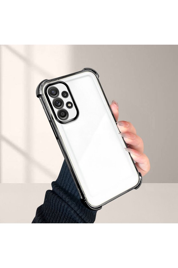 Samsung Galaxy A52/A52S Compatible Case Anti-Drop Coating Transparent Silicone Phone Case