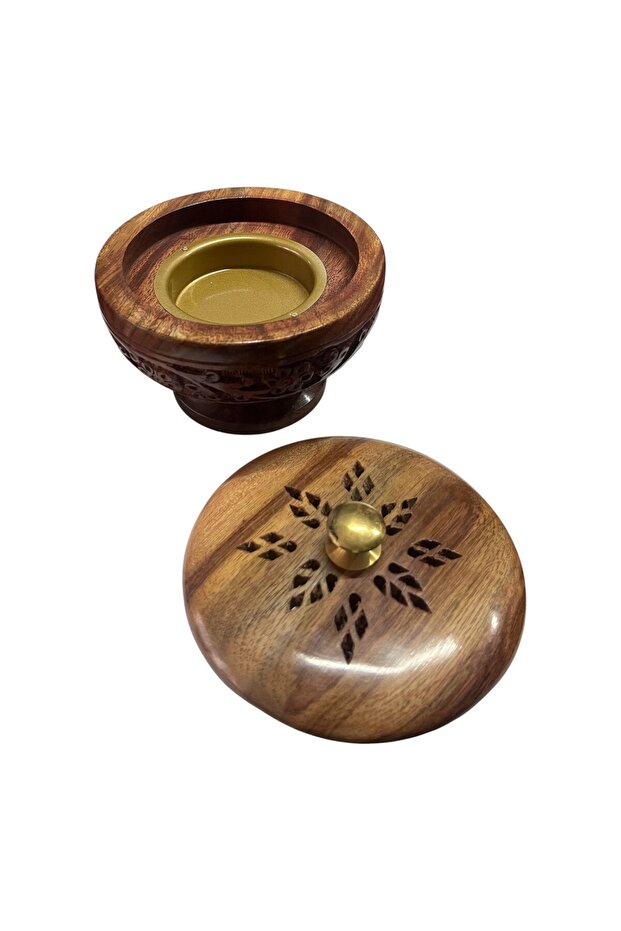 Ahşap Tütsülük - 4