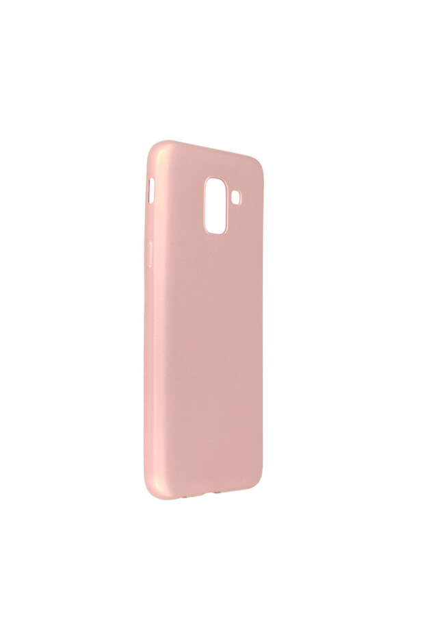 Samsung Galaxy J6 Case First Silicone - Rose Gold