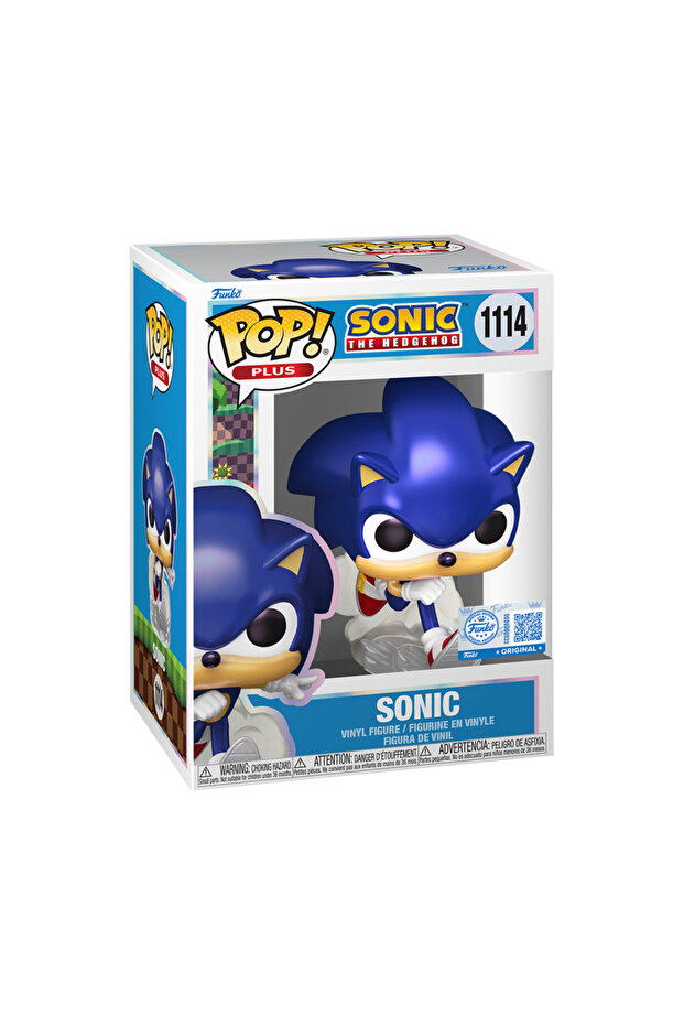 Pop! Plus: Sonic - Sonic (PRL)(Exc) - 1