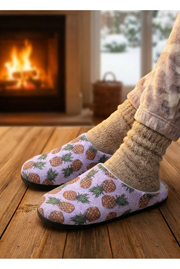 Felt Silent Sole Gondolev Slippers