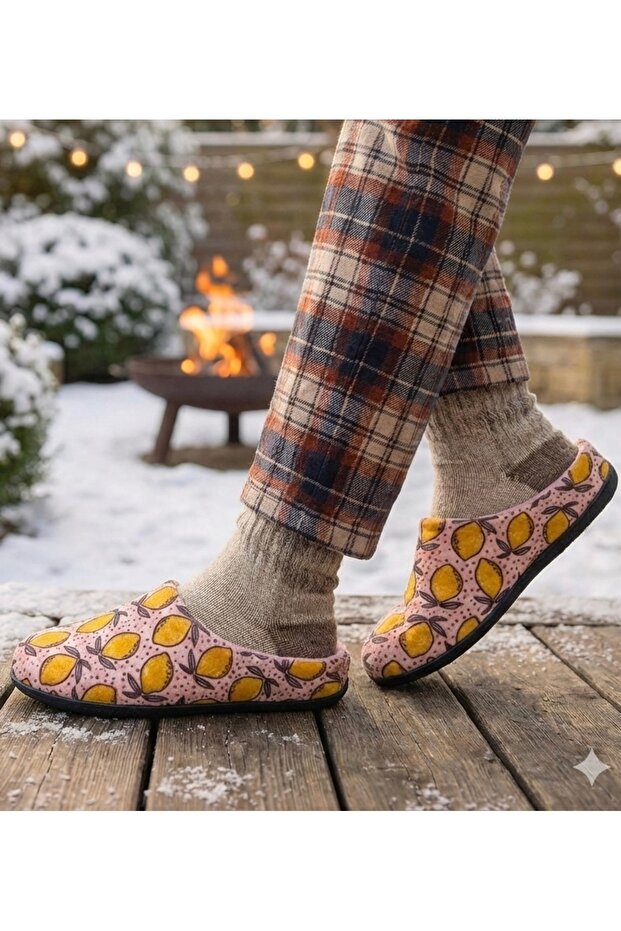 Felt Silent Sole Gondolev Slippers