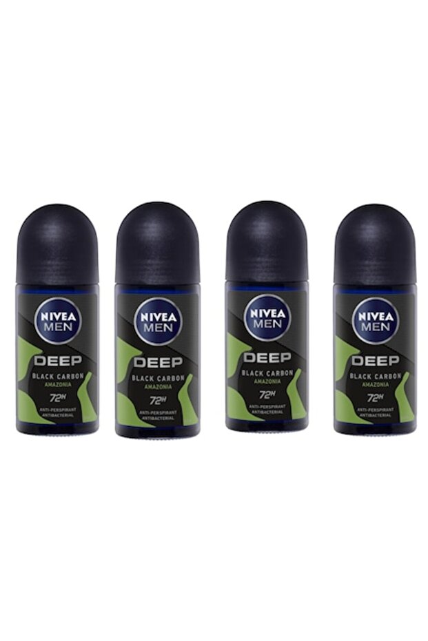 Set 4 x Deodorant roll-on Deep Amazonia, 50 ml - 1