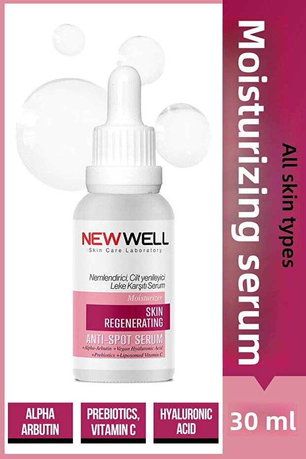 Moisturizing, Skin Renewing Anti-Blemish Serum 30ml