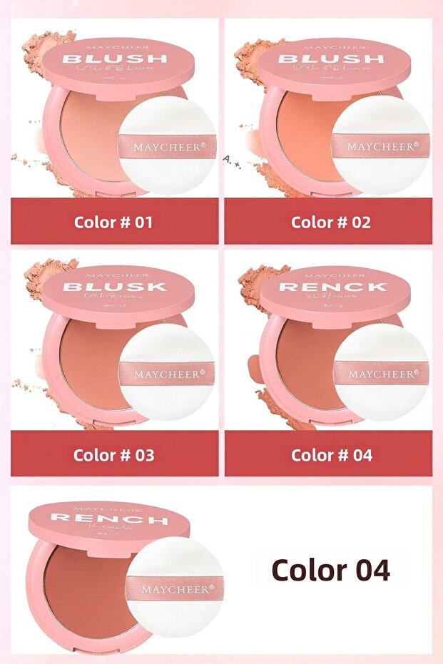 Pro Blush Velvet Bloom Waterproof Blush – 7g