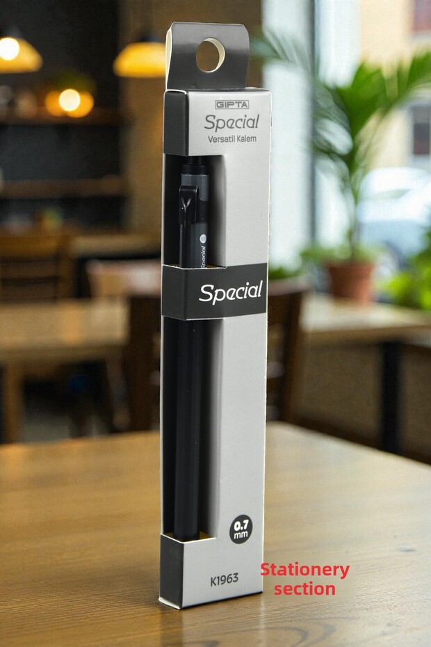 Gıpta Special Metal 0.7 Tip Versatile Pen