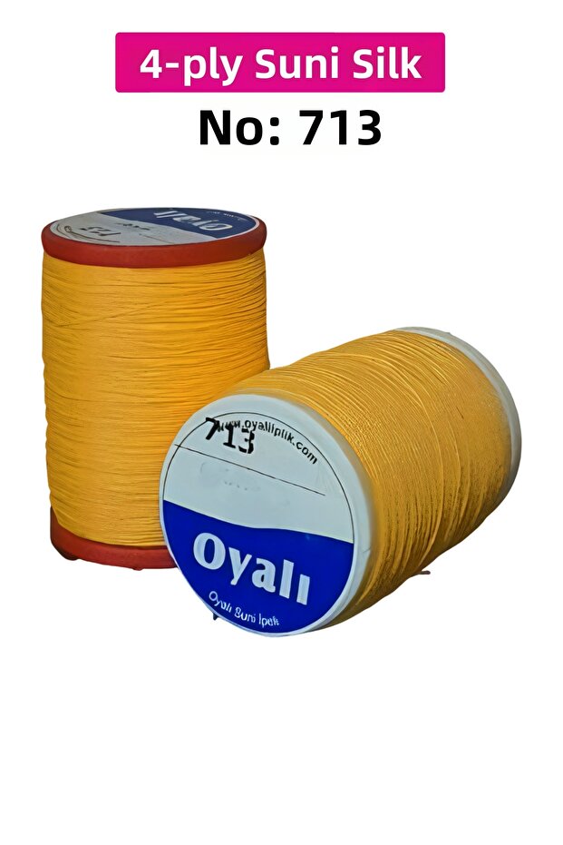 Embroidered 4 Layers Rayon Yarn Needlepoint Needlepoint Beading Floss Crochet Embroidery No:713
