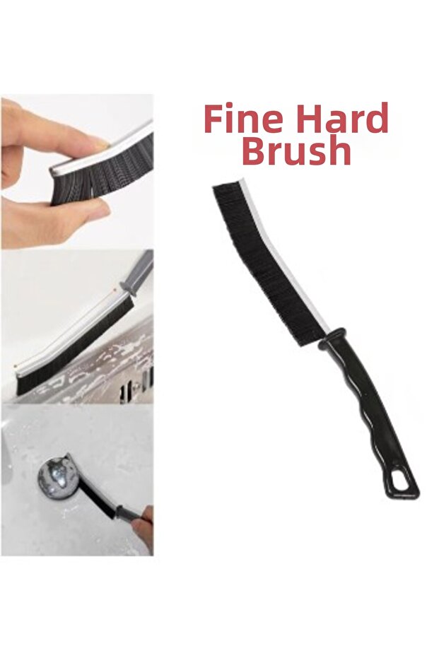 Inter-joint bathroom kitchen narrow area thin cleaning brush