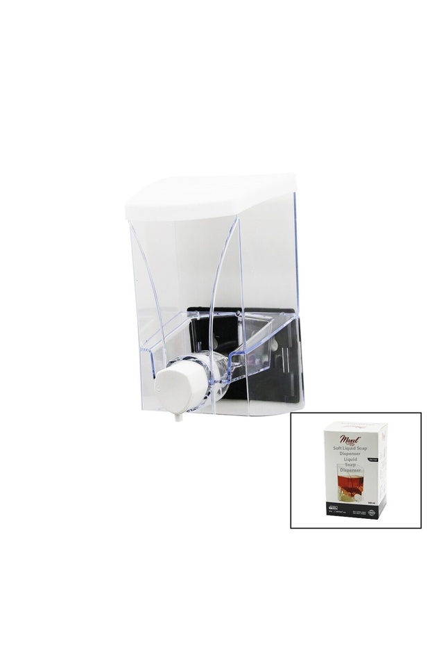 Soft Sivi Soap Dispenser 500ml (5446) - 1