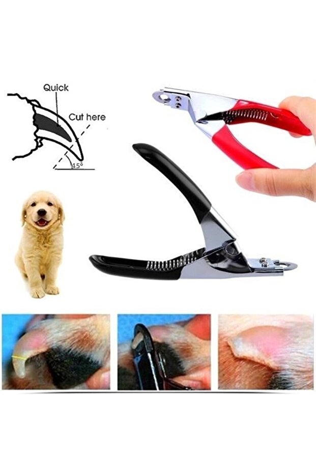 عازلة® مقص أظافر لحيواناتك الأليفة - 3