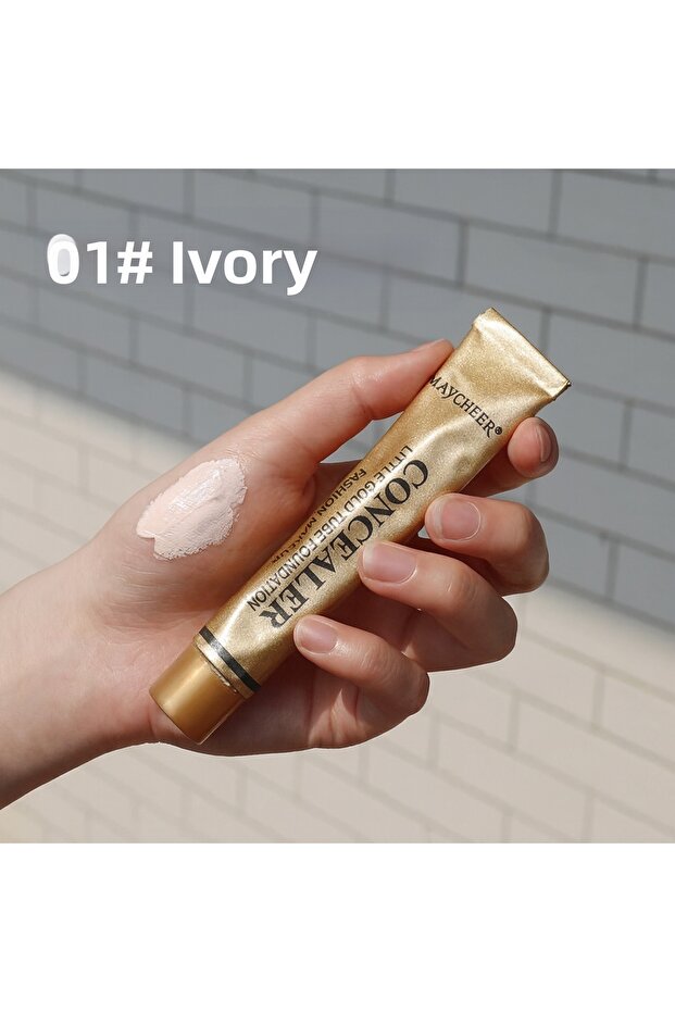 Make up Cover Foundation Lasting Waterproof Full Coverage Liquid Foundation Natural and Matte Finish