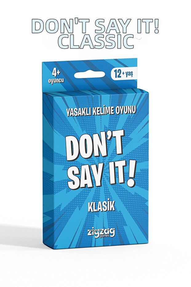 Forbidden Word Game | Don'T Say It! – Classic