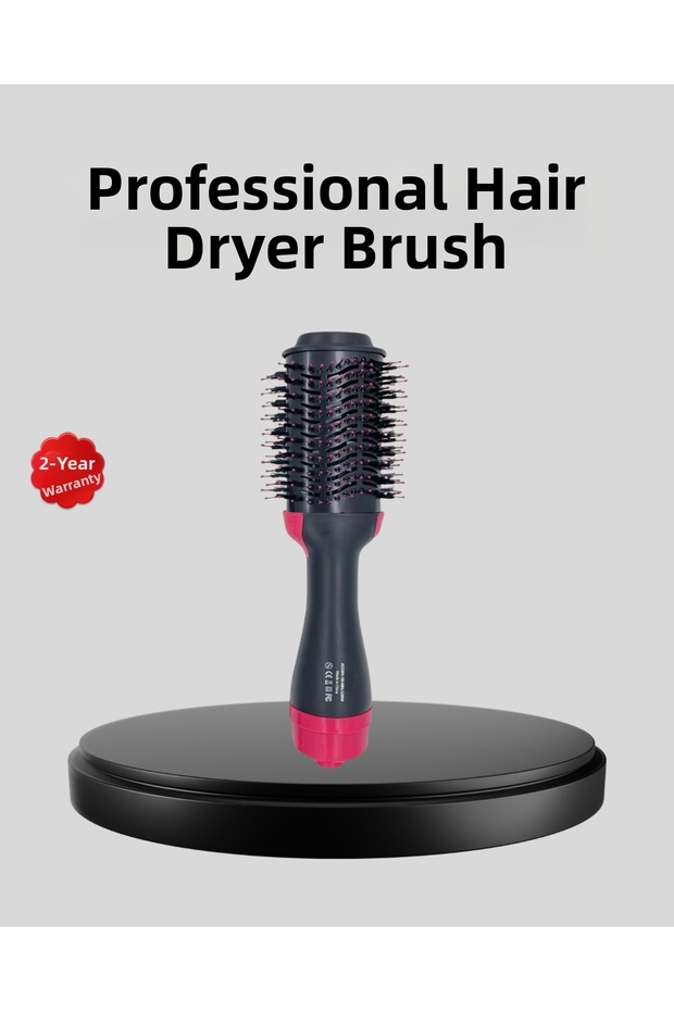 Mtxdpn 220 ° C Professional Blow Dryer Comb – Negative Ion Technology, 3 Heat Levels (164623), 1200W
