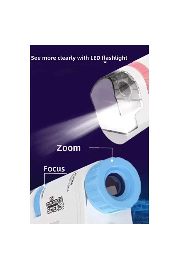 Portable Mini Microscope - 3