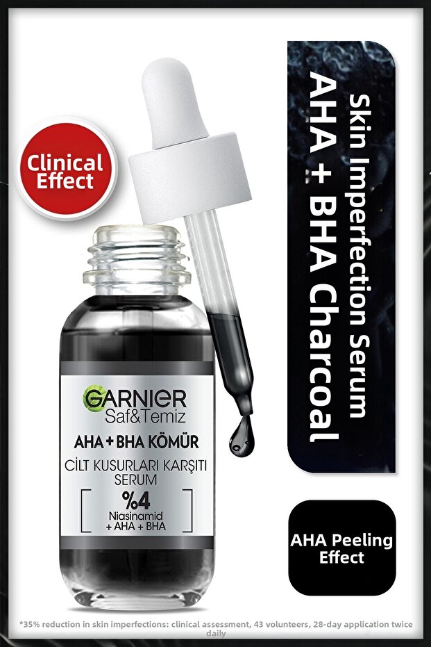 Aha+Bha Skin Imperfections Concealer Super Serum 4% [Niacinamide + Peeling Effect] 30 ml