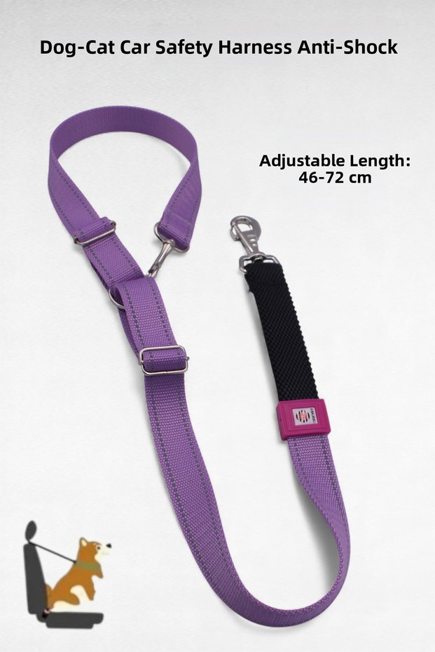 Pet Car Seat Belt Dog Safety Belt Car Auto Accessory Cat Dog Safety Harness