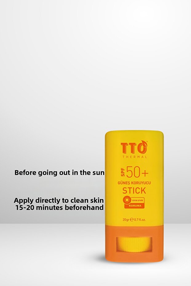 وقاية من الشمس ستيك 50 SPF - حماية من الأشعة فوق البنفسجية UVA/UVB - 5