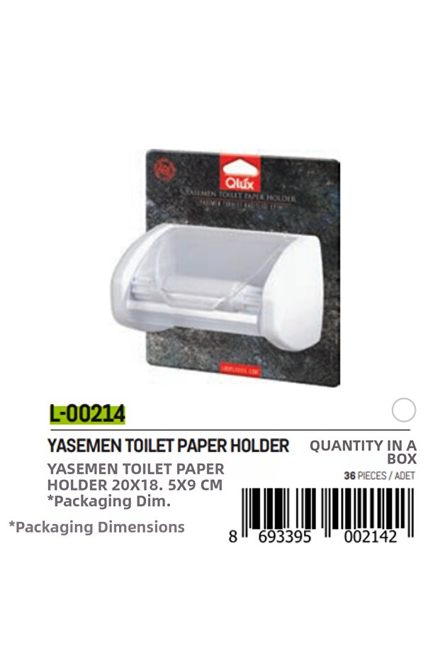 Yasemen Covered Wc Paper Holder (5372) Tygoo-Rsgo4569