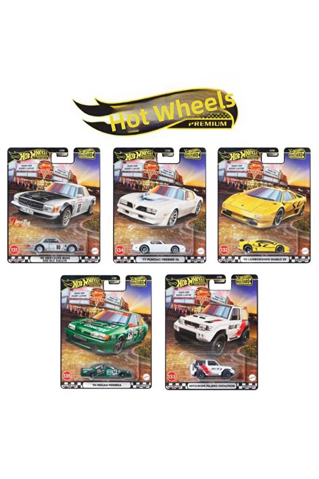 Premium Boulevard Set of 5 Gjt68 978D