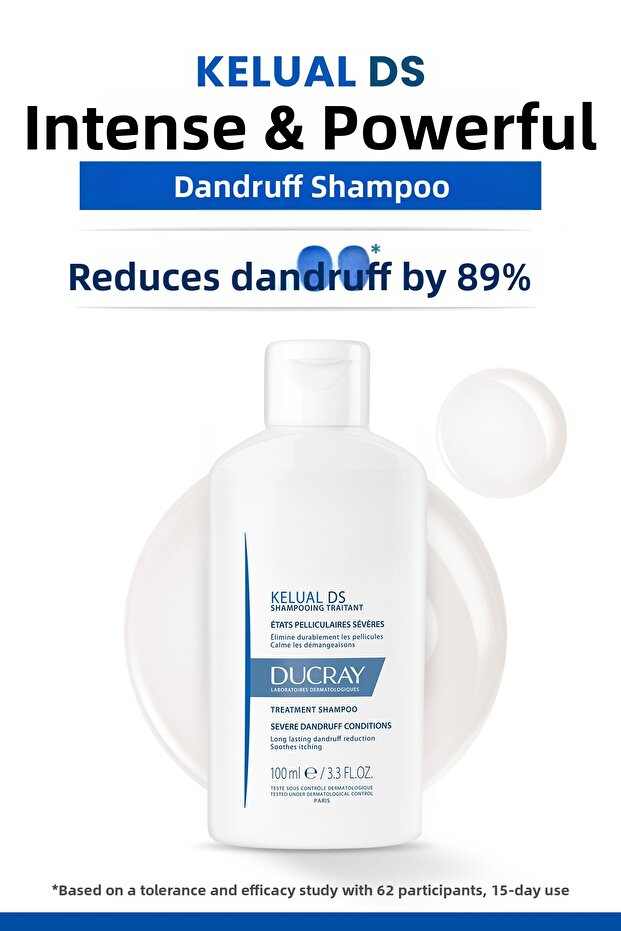 Kelual Ds Shampoo 100 ml - 2