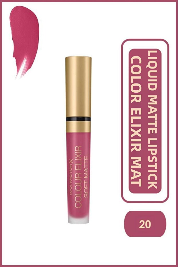 Elixir Matte 020 - Blushing Ruby Liquid Matte Lipstick - 1