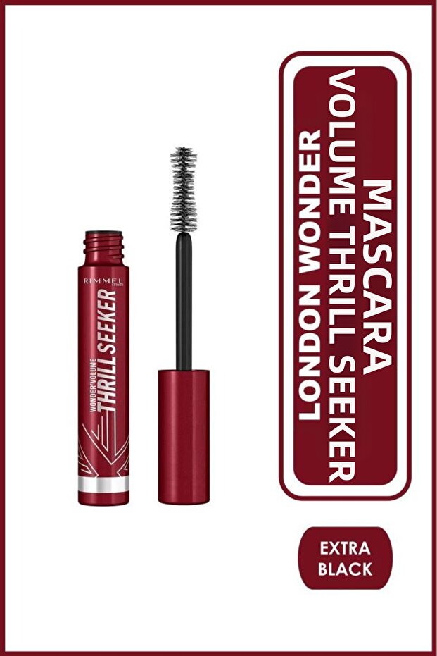 Wonder Volume Thrill Skr Mascara Extr Black