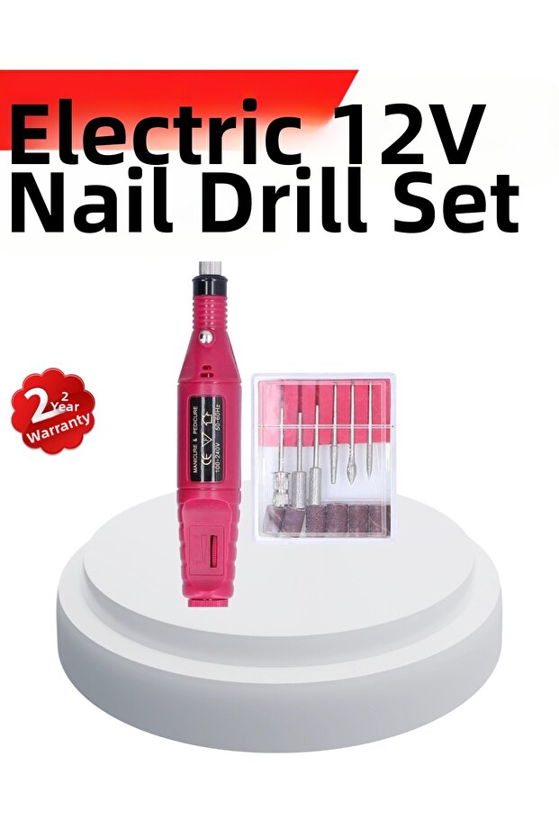 Pen Type Silent Manicure Pedicure Device