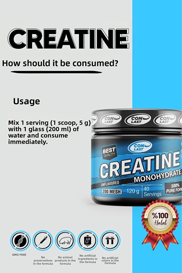 Creatine 120g - 1