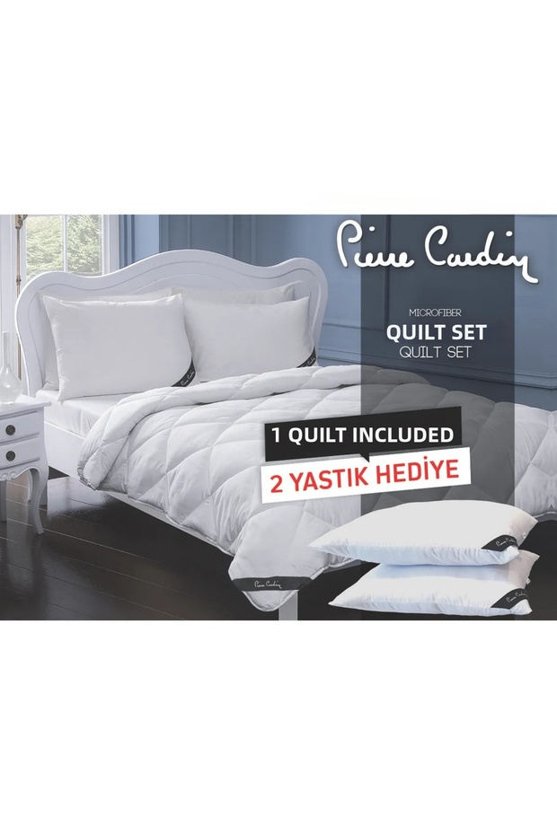 Double Microfiber Quilt Set - 1