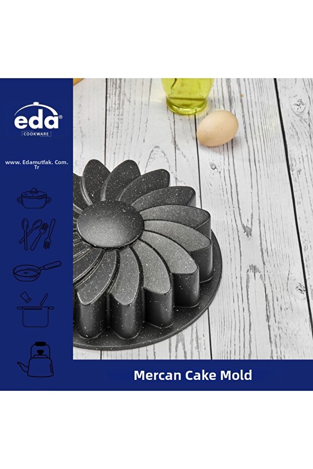 Coral Casting Cake - 4