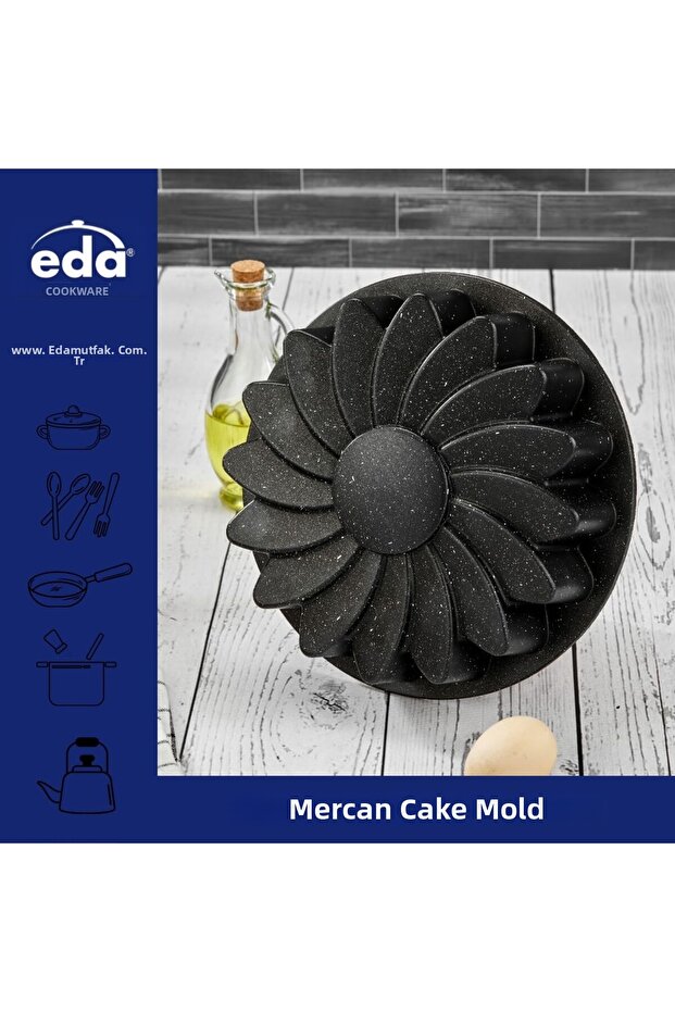 Coral Casting Cake - 6