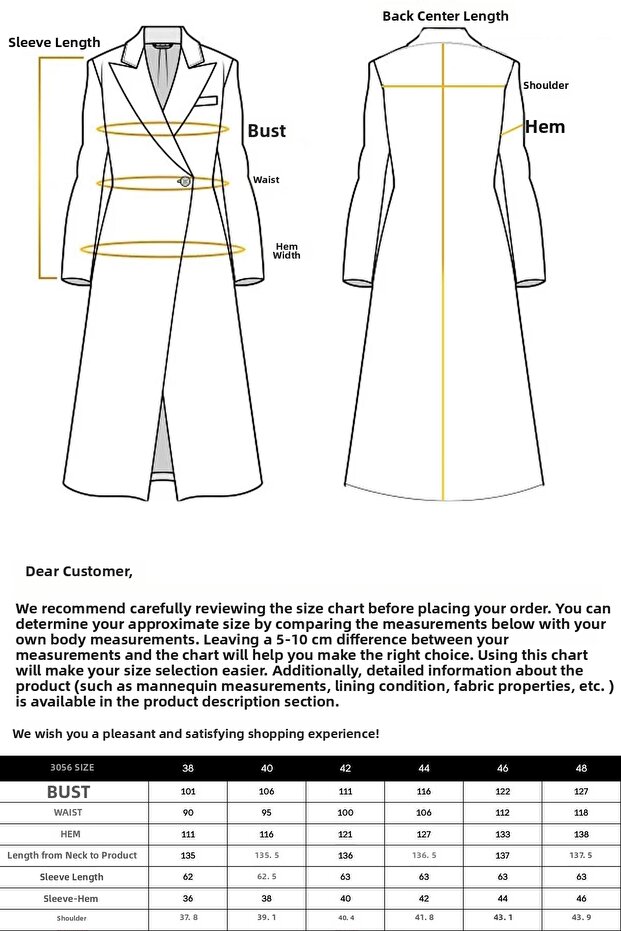 Apolet Detaylı Kruvaze Uzun Boy Kaban KAHVE 3056 - 8