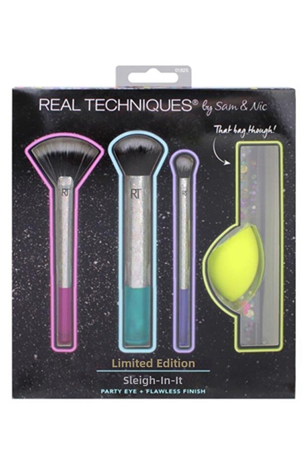 مجموعة فرش مكياج Sleigh In It Limited Edition