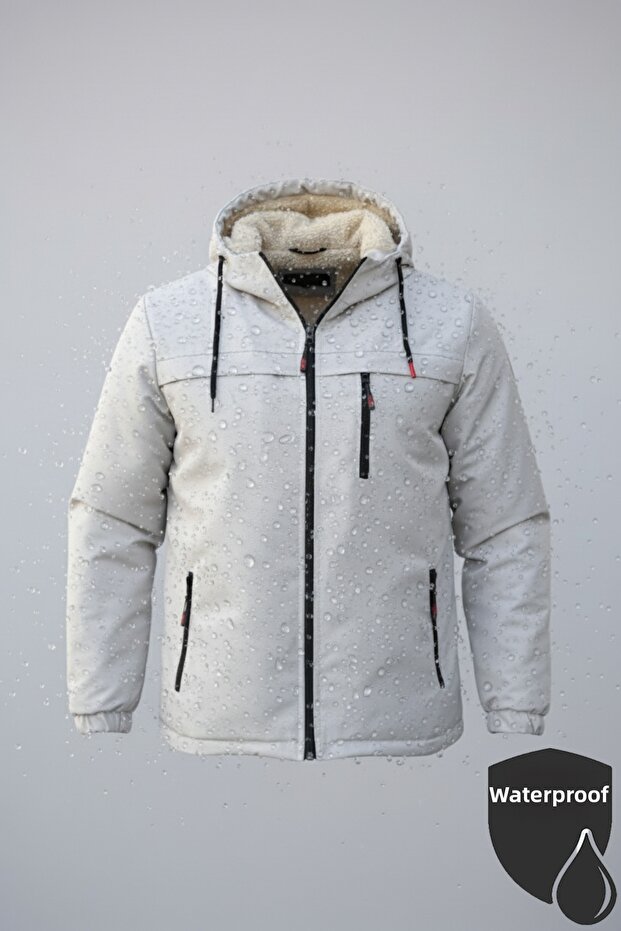 Men's Water and Windproof Premium Jacket - 2