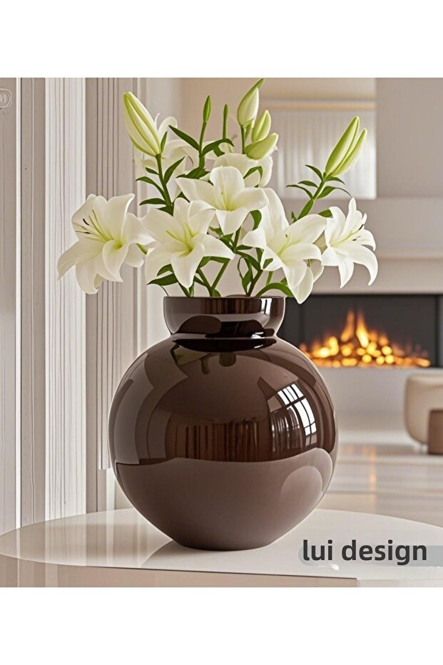 Special Design Modern Simple Stylish Elegant Coffee Vase 22*24*11