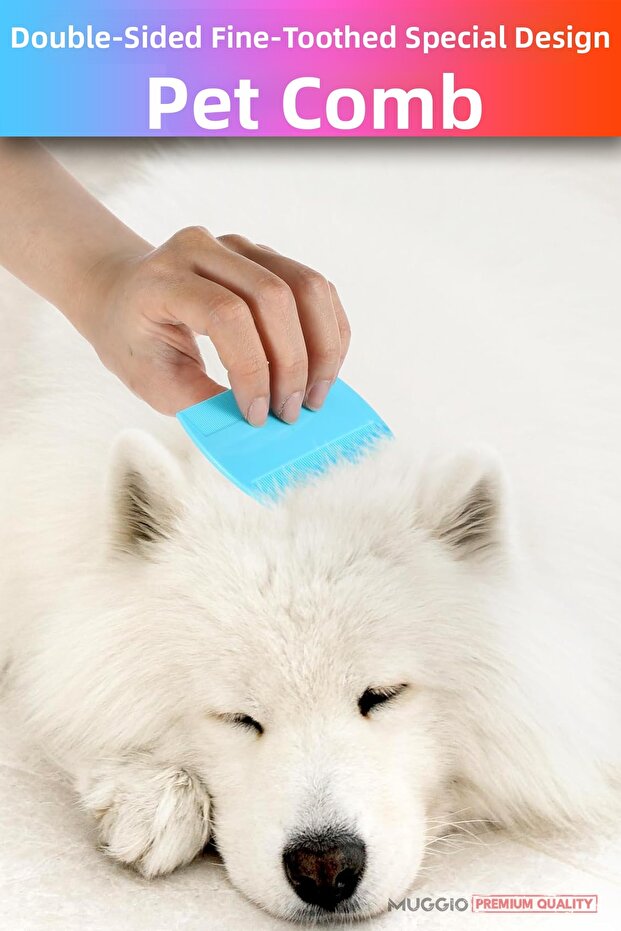 مشط البت مصمم خصيصًا ومشط البت ذو الأسنان الضيقة قطعة واحدة - 4