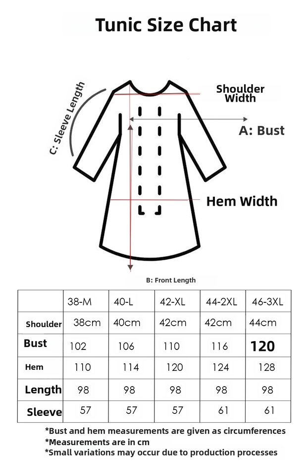 تونيك فيسكوز منقوش عرقيًا - رمادي - 2