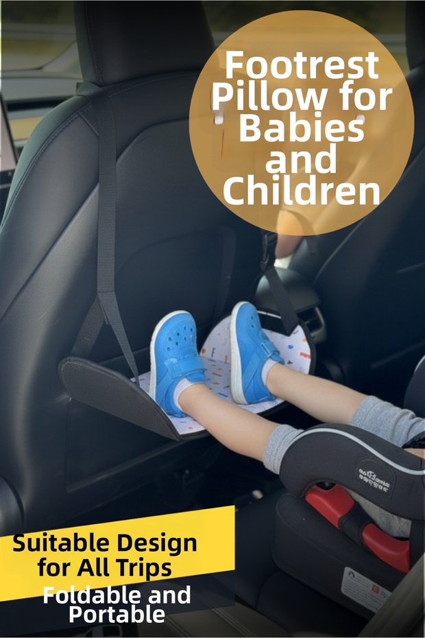 Travelease Car Baby Foot Extension Device – Height Adjustable Child Foot Support