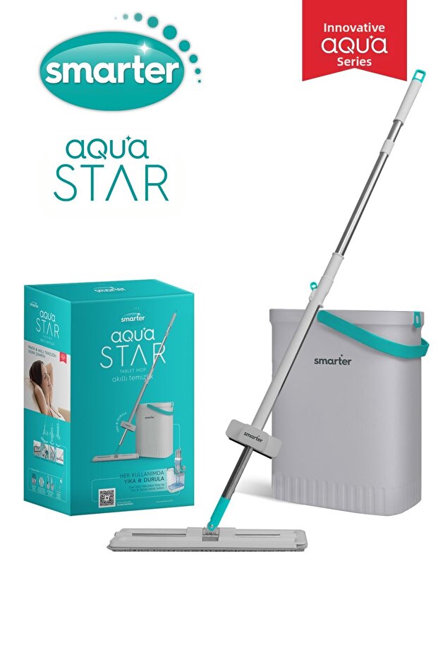 طقم تنظيف Aqua Star، ممسحة Tablet Mop