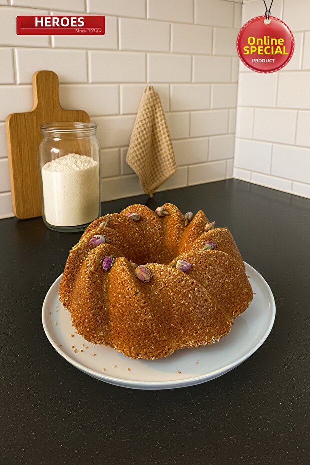 قالب كيك مصبوب على شكل وردة الرياح - 5