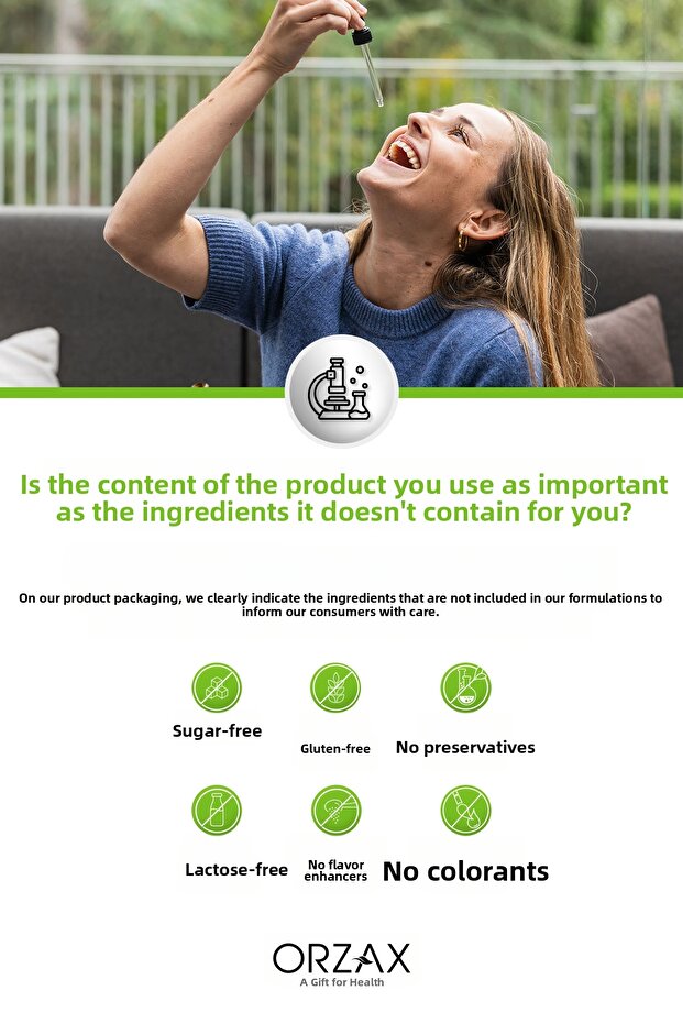 Orzax D3K2 20ml Drops - 6