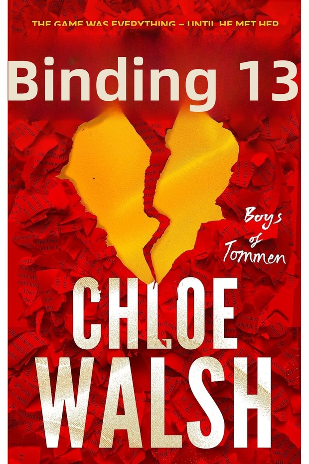 Binding 13 (The Boys Of Tommen 1)