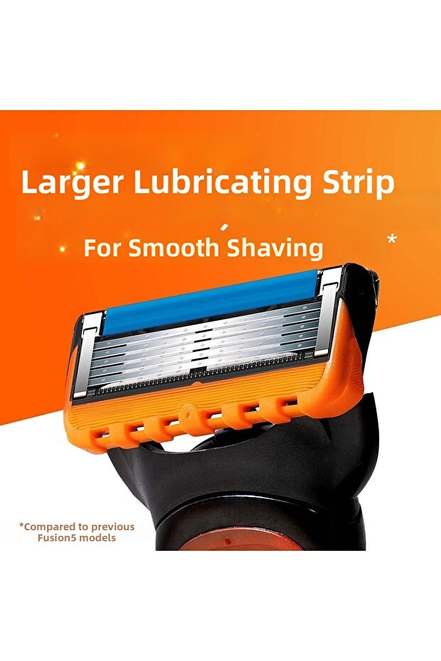 مجموعة شفرات الحلاقة البديلة Fusion Advantage، مكونة من 8 قطع - 7
