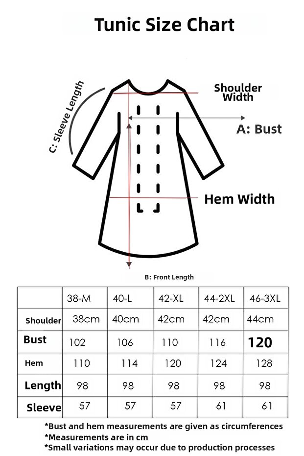 تونيك فيسكوز بنقشة الزهور 3038 - مينك - 2